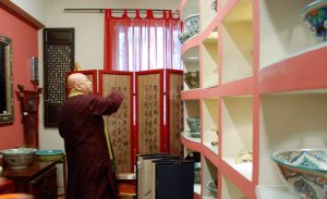 Master Karma Tanpai Gyaltshen - in vizita la Exotique