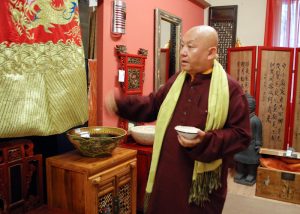 Master Karma Tanpai Gyaltshen - in vizita la Exotique