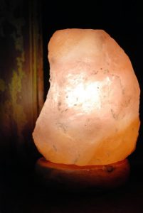 exotique - LS01-01 - lampa din sare de Himalaya, 16cm