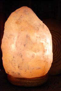 exotique - LS01-4 - lampa din sare de Himalaya, 22cm