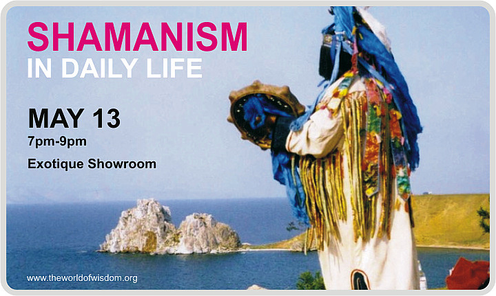 „Shamanism in viata de zi cu zi” – 13 Mai 2014