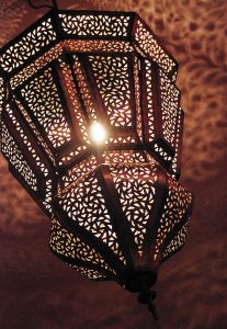 Lampa marocana - Exotique