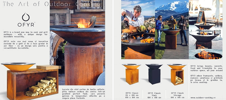OFYR - the art of outdoor cooking